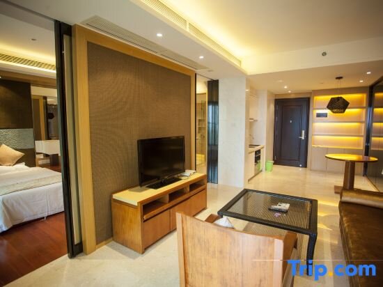 Suite doppia 1 camera da letto con vista mare Qingshui Bay Mandao Seaview Holiday Hotel