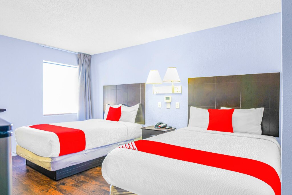 Standard double chambre OYO Hotel Irving DFW Airport South