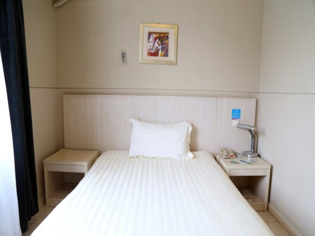 Standard Einzel Zimmer Jinjiang Inn Wuxi Liyuan Economic Development Zone Hotel