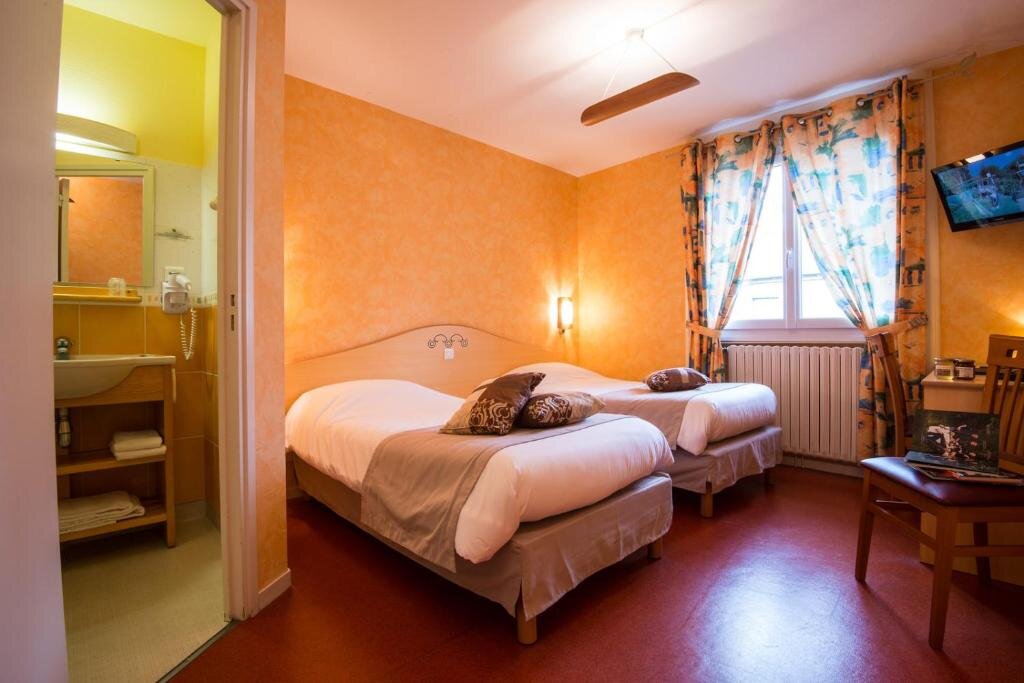 Standard Doppel Zimmer mit Stadtblick Hotel Beausejour