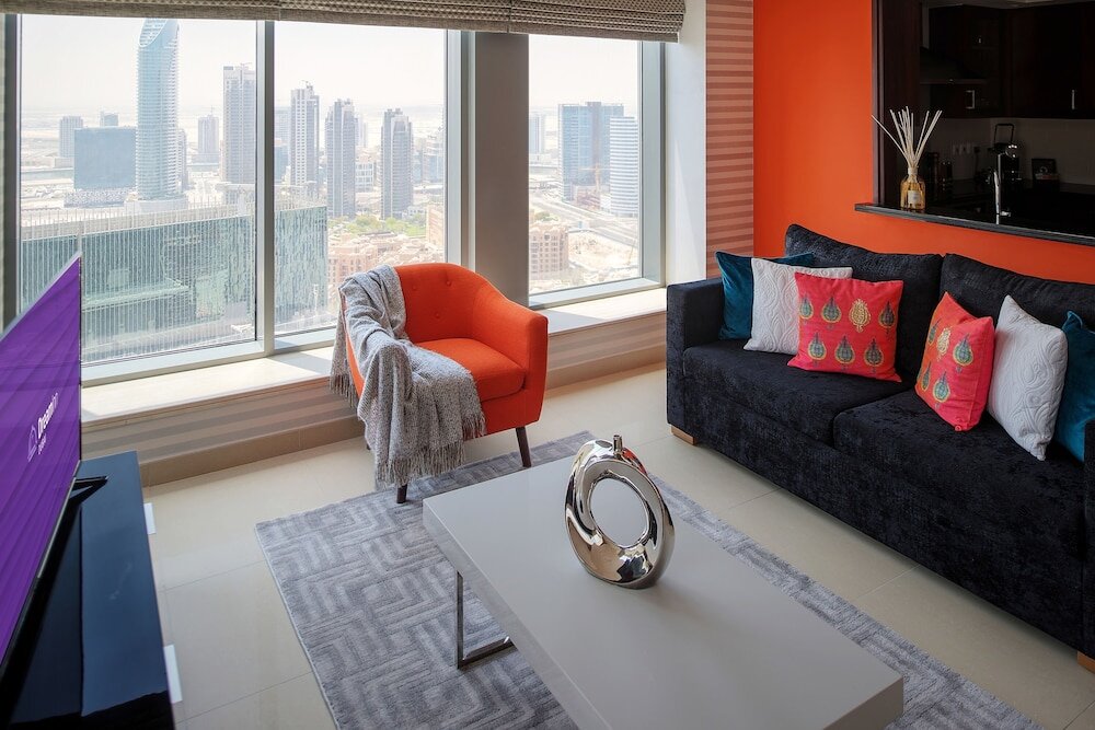 Klassisch Apartment 2 Schlafzimmer Dream Inn Dubai - 29 Boulevard with Private Terrace