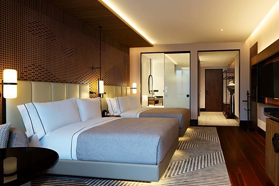 Deluxe Vierer Zimmer mit Seeblick Canopy By Hilton Hangzhou Jinsha Lake