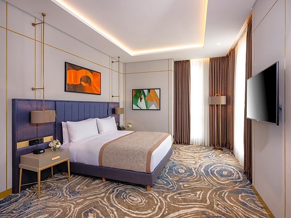 Habitación doble Club Lounge Access Premium con vista al mar InterContinental Baku, an IHG Hotel