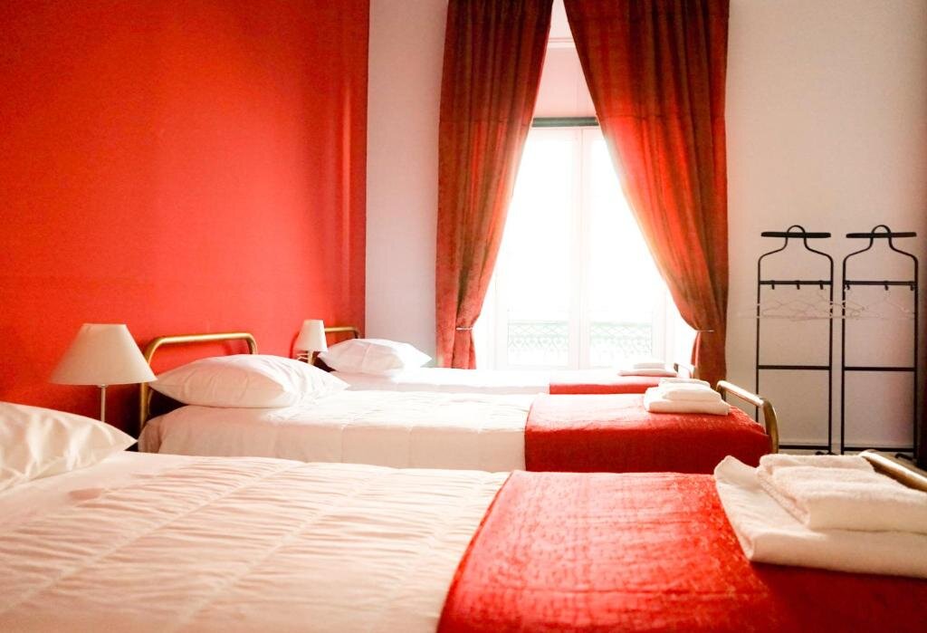 Кровать в общем номере Azores Dream Hostel
