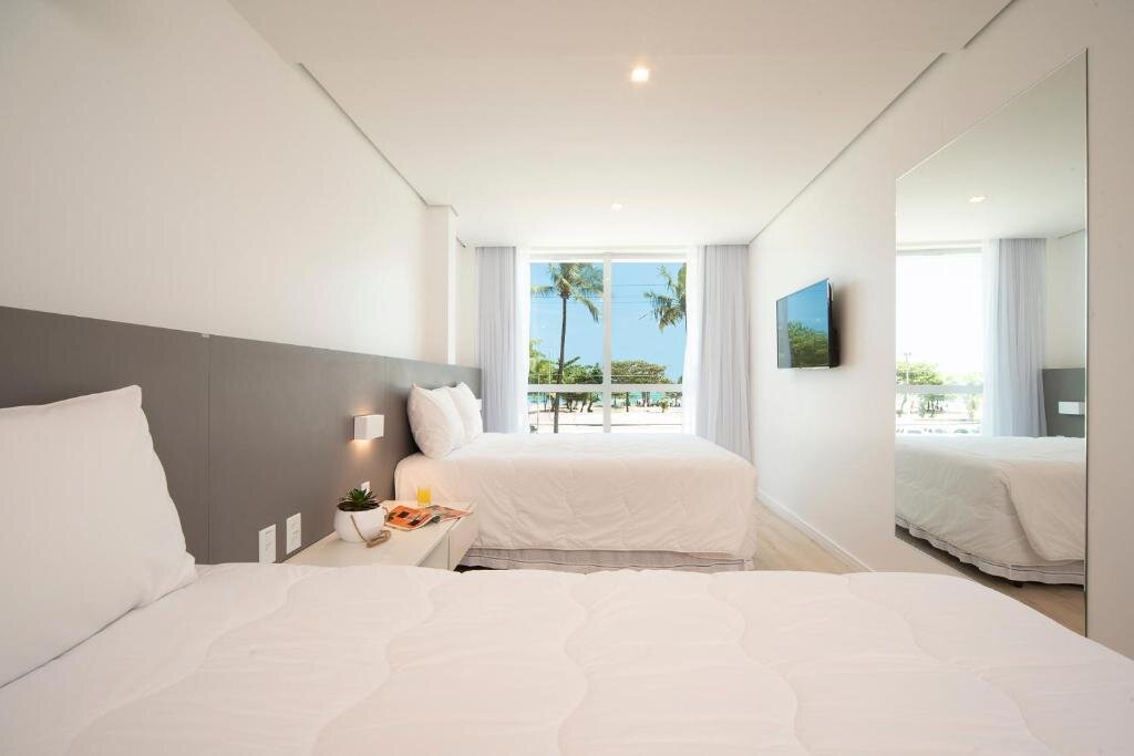 Habitación Estándar con vista al mar Hotel Praia Bonita Jangadeiros Pajuçara