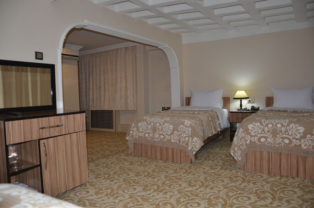 Standard famille chambre avec balcon et Vue mer Hisar Hotel