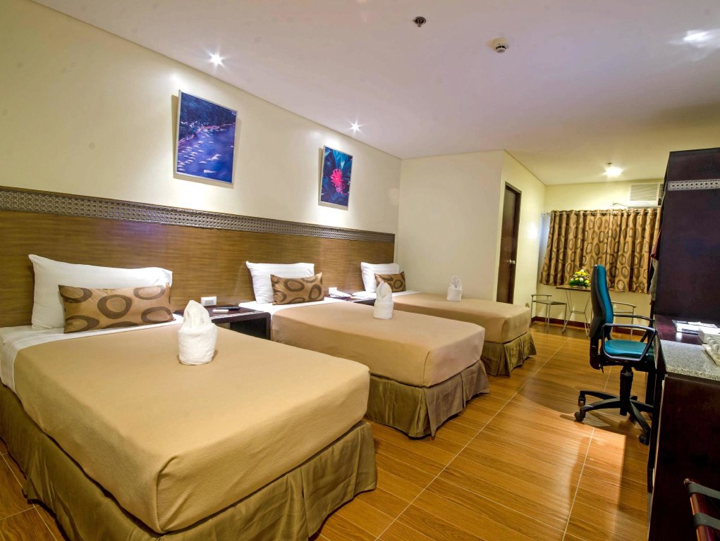 Трёхместный номер Deluxe Fersal Hotel - Puerto Princesa