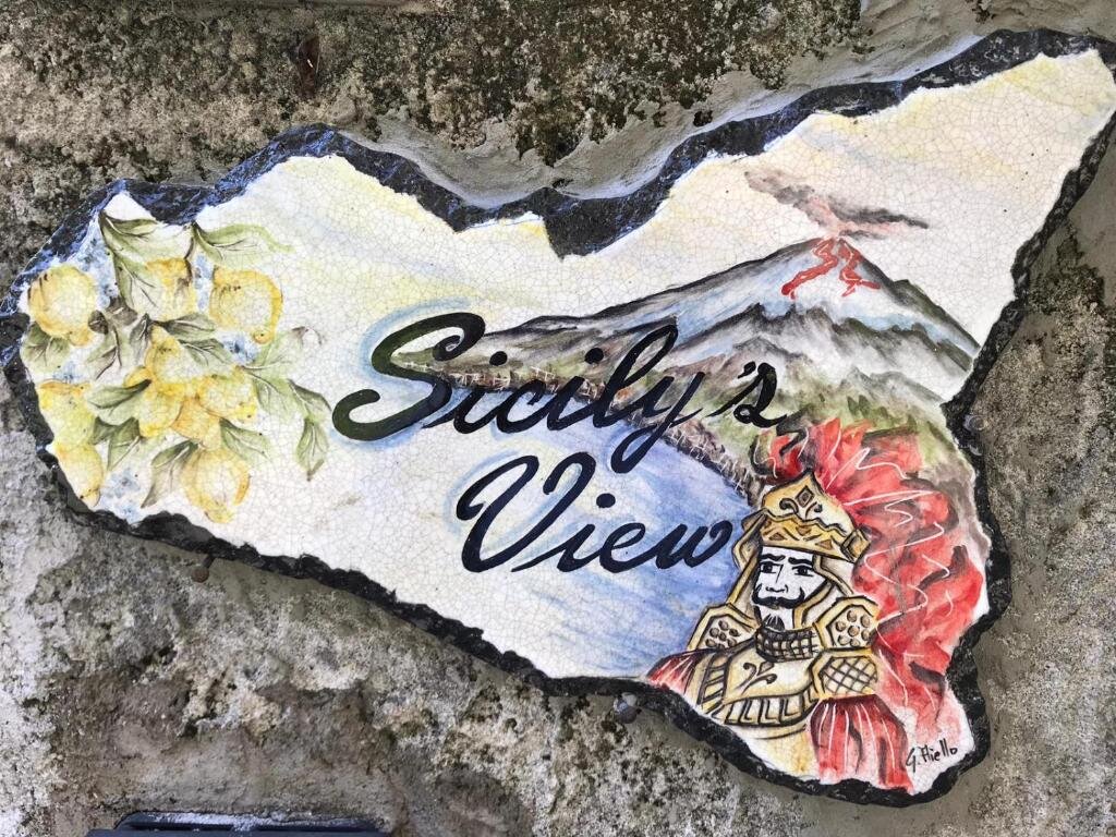 Номер Standard Sicily's View