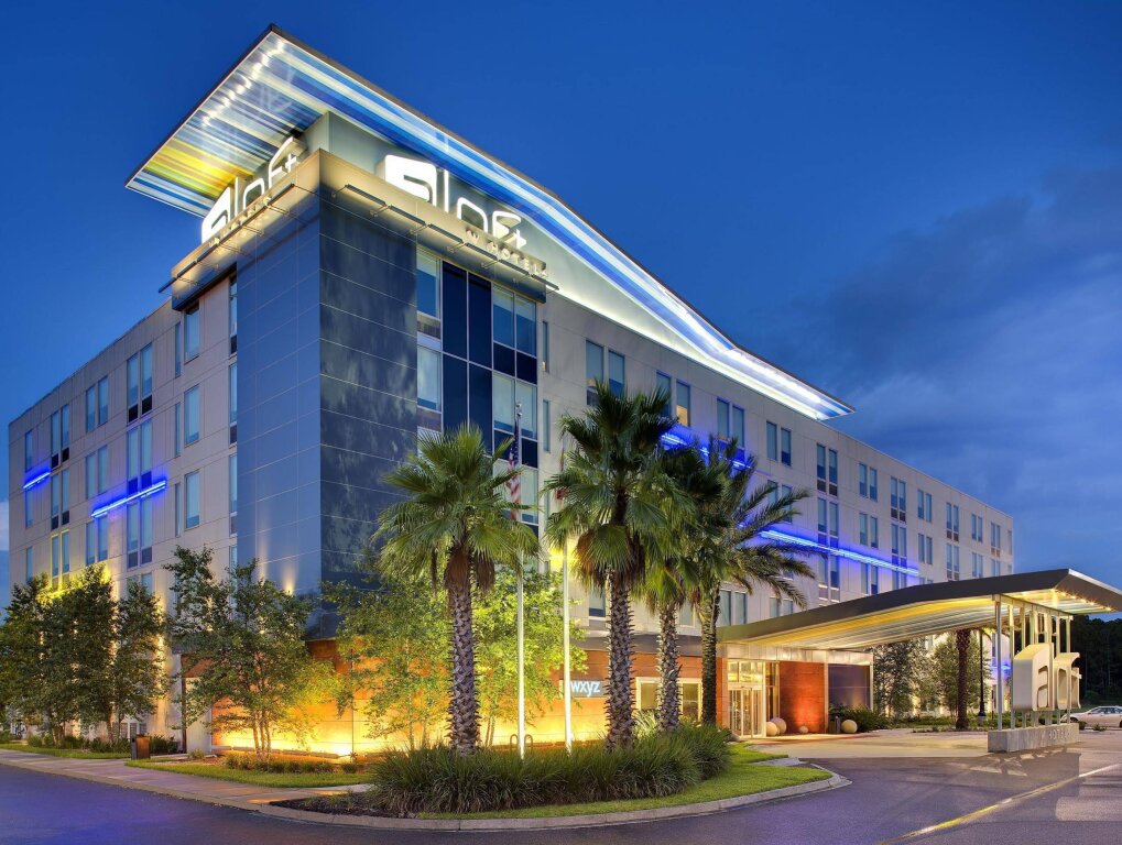 Описание отеля Sonesta ES Suites Jacksonville. 