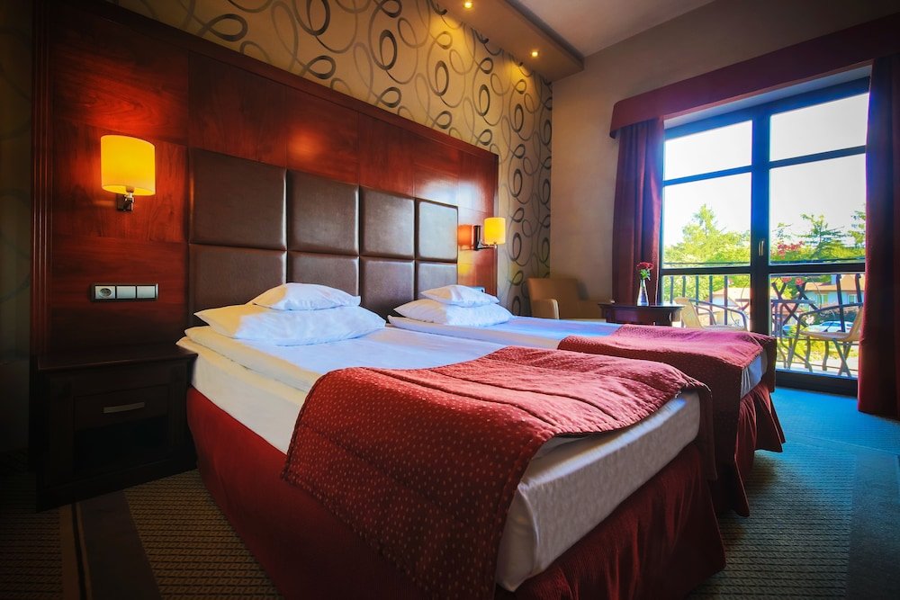 Одноместный номер Comfort c 1 комнатой Hotel Galicja Superior Wellness & Spa
