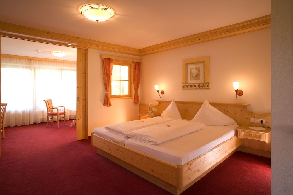 Comfort Double room with balcony Hotel Alpenpanorama