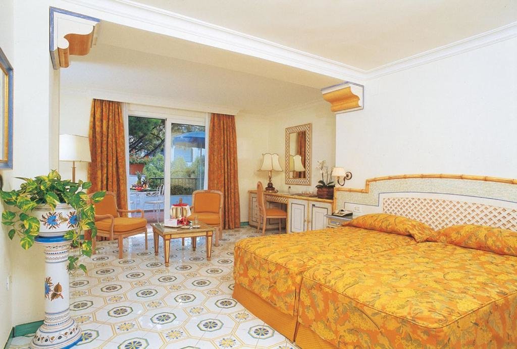 Supérieure double chambre Grand Hotel Il Moresco