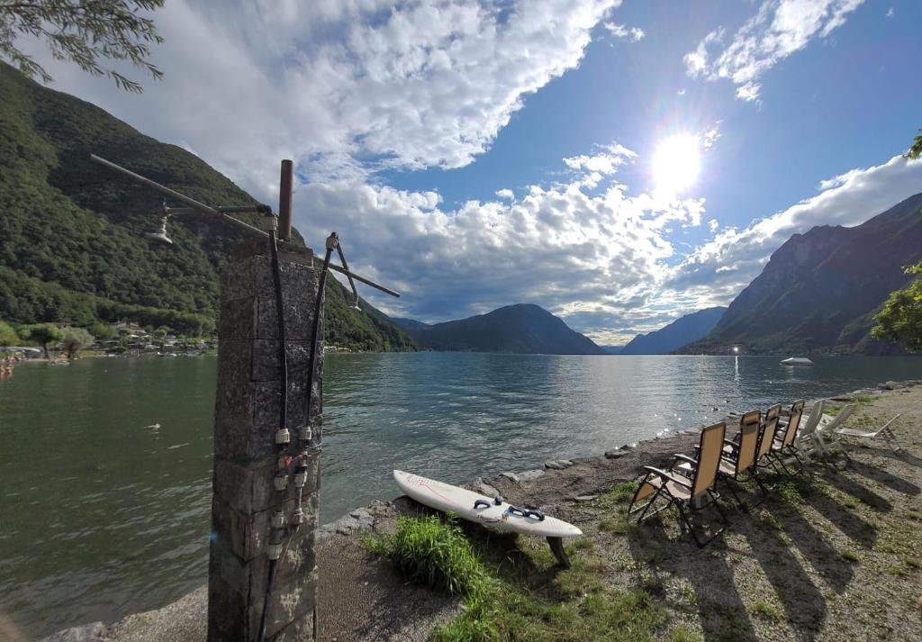 Шале Te huur: 5 persoons chalet aan het Luganomeer