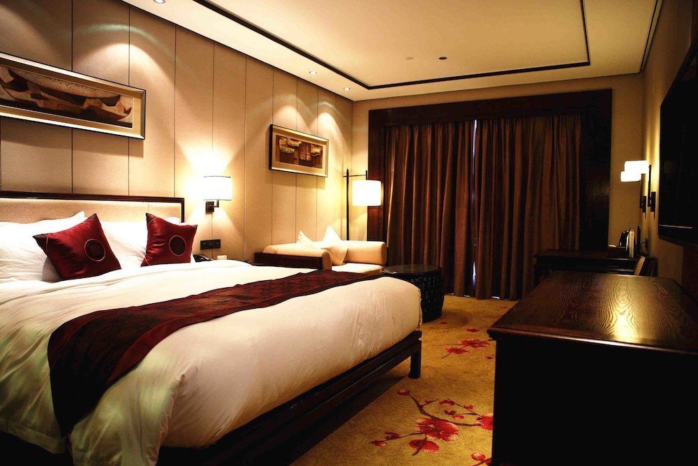 Standard Double room with garden view Xiang Yun Sha Garden Hotel