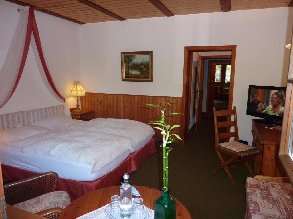 Двухместный номер Standard Akzent Hotel Zur Wasserburg - Hotel Garni bed & breakfast