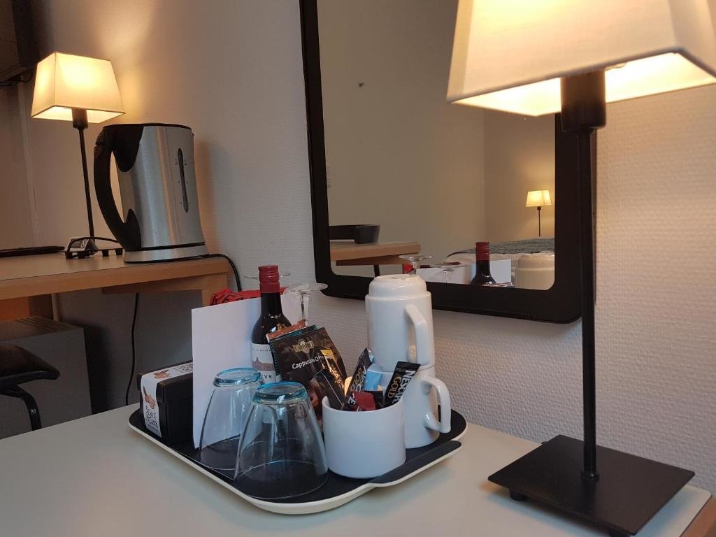 Économie double chambre Hotel Strandparken