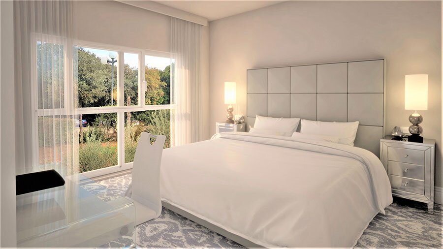 Camera doppia Luxury con balcone Royal Palm Hotel