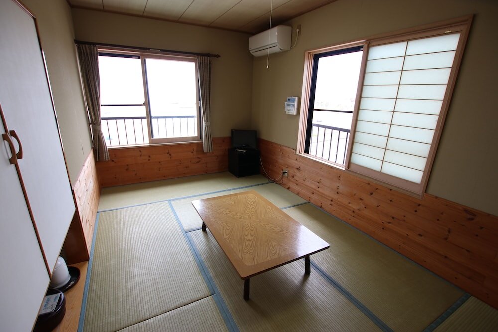 Standard room with ocean view Minshuku Kantaro