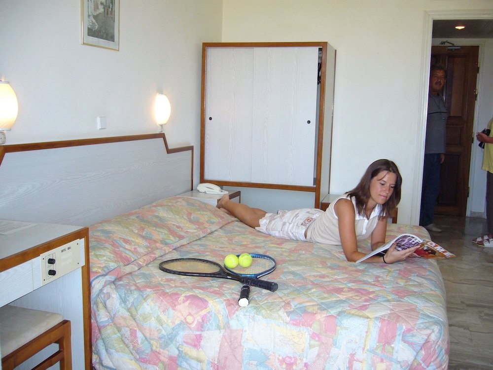 Standard Zimmer mit Balkon Nina Beach Hotel
