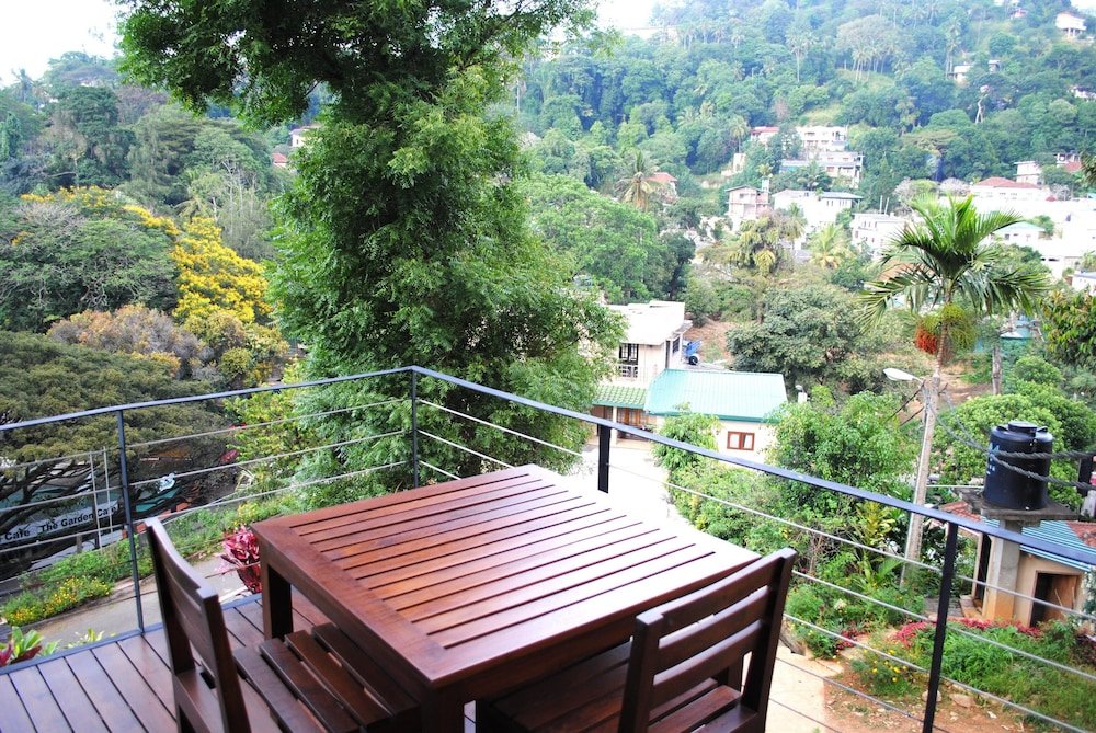 Chalet con balcone e con vista sulle montagne Hotel Yo Kandy
