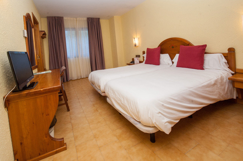 Standard double chambre avec balcon Hotel Sant Gothard