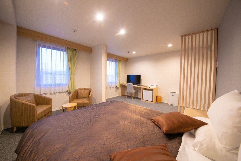 Двухместный номер Deluxe c 1 комнатой Hotel Satsukien
