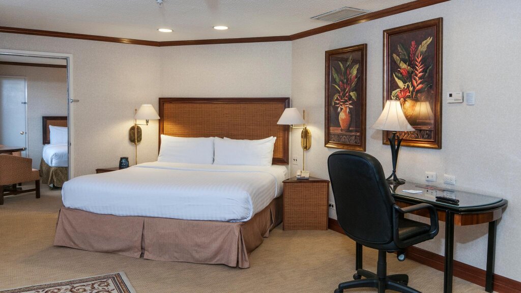Двухместный номер Executive Holiday Inn San Jose Aurola, an IHG Hotel