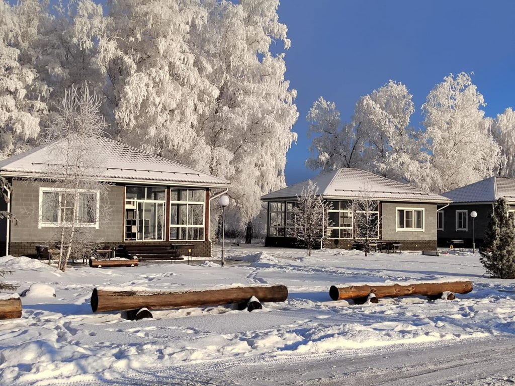 Кемпинг Бабушкина дача в Сосновоборск, Красноярский край. Забронировать  Бабушкина дача, Автодорога Ермолаево-Есаулово 3 километр, 3 (ДНТ Озерки-3)