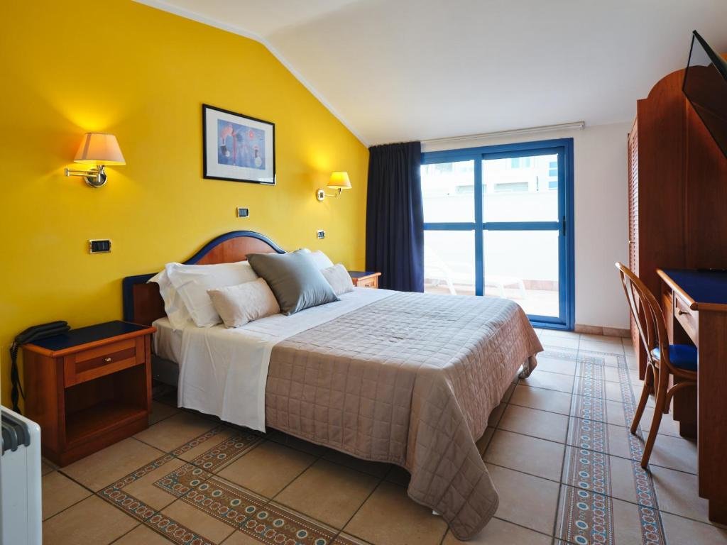 Standard double chambre avec balcon Hotel Ascot