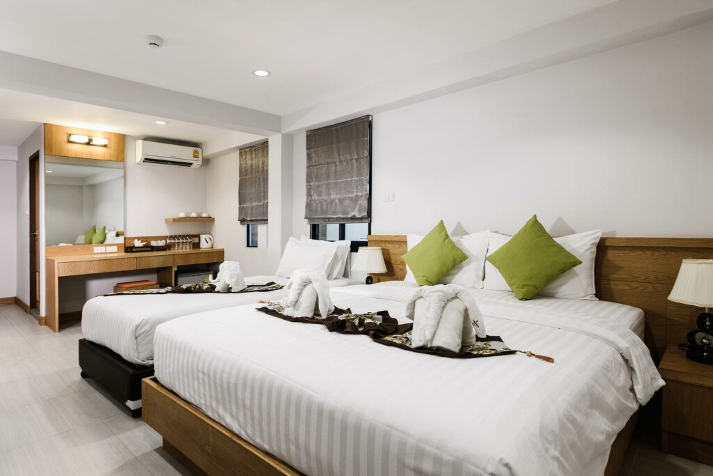Deluxe Double room Old Town Chiangmai Boutique
