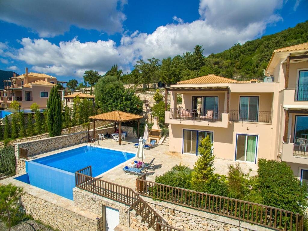 Вилла Deluxe Villa Auriga - Spacious Villa with Magnificent Sea View