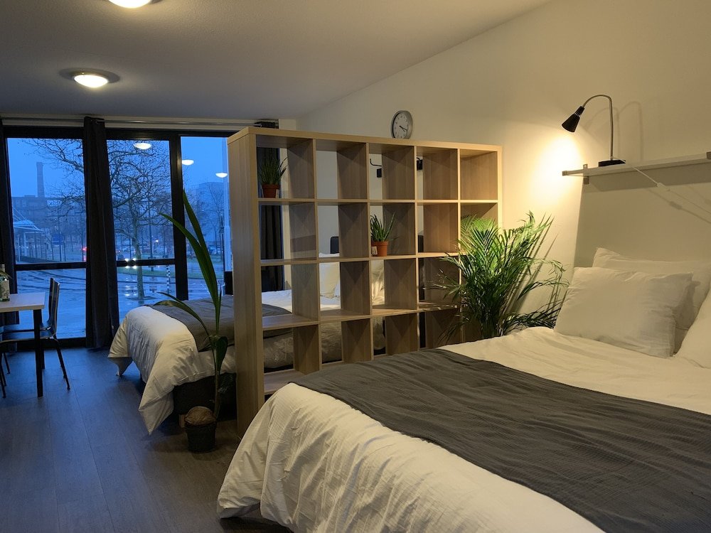 Apartment mit Balkon WoW Spacious loft Delft City Centre
