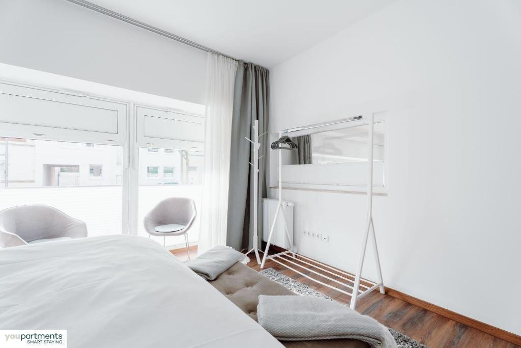 Apartamento 2 dormitorios Aasee Apartment in top Lage 80m² mit 2 Schlafzimmern