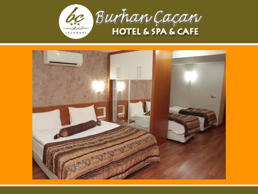 Номер Standard BC Burhan Cacan Hotel & Spa & Cafe