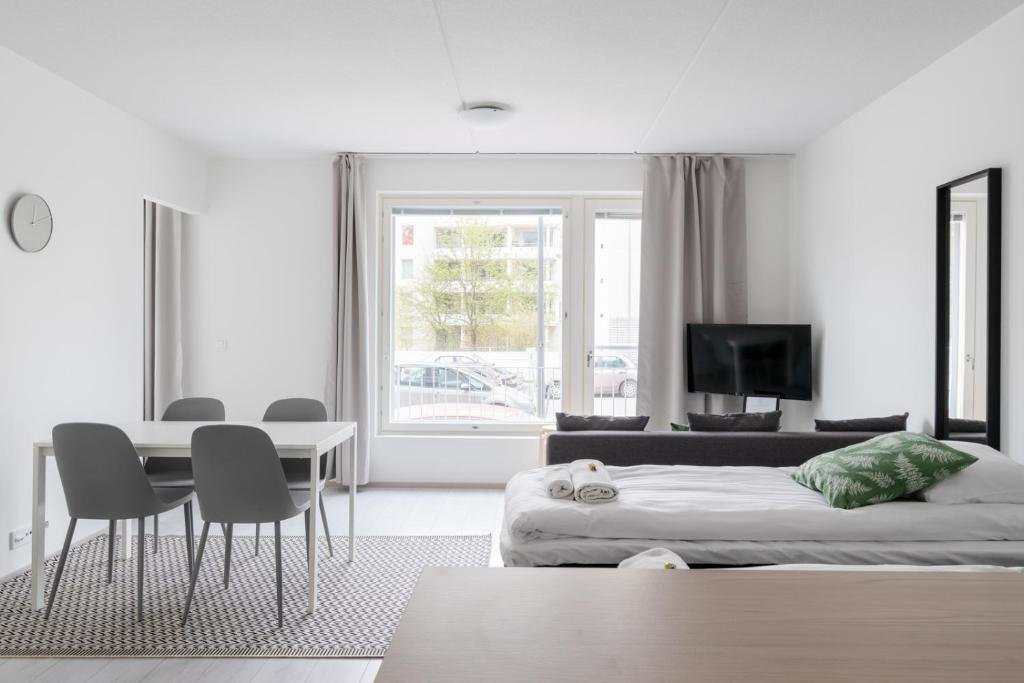 1 Bedroom Apartment Hiisi Homes Espoo Center