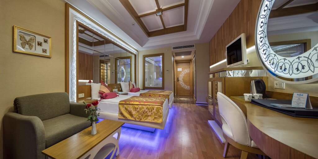 Standard double chambre Vue sur les terres Granada Luxury Okurcalar