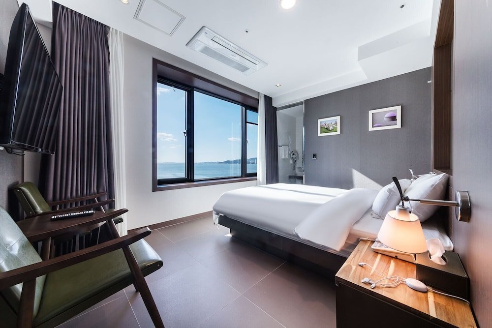 Standard chambre Vue sur l'océan Incheon Hotel Blue Marine
