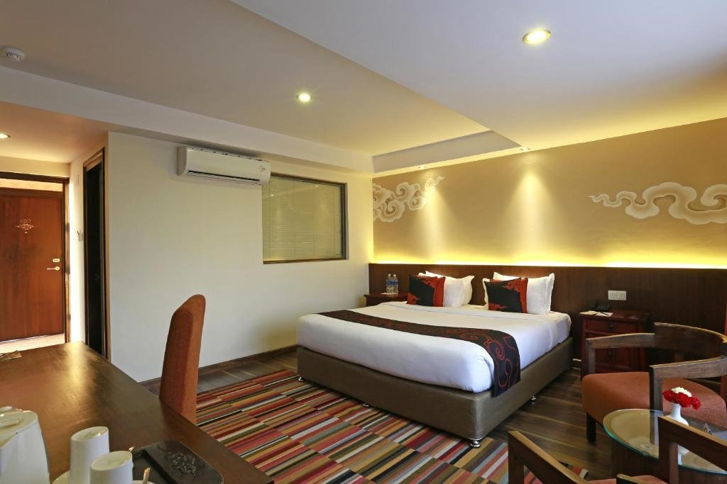 Deluxe double chambre Hotel Shambala