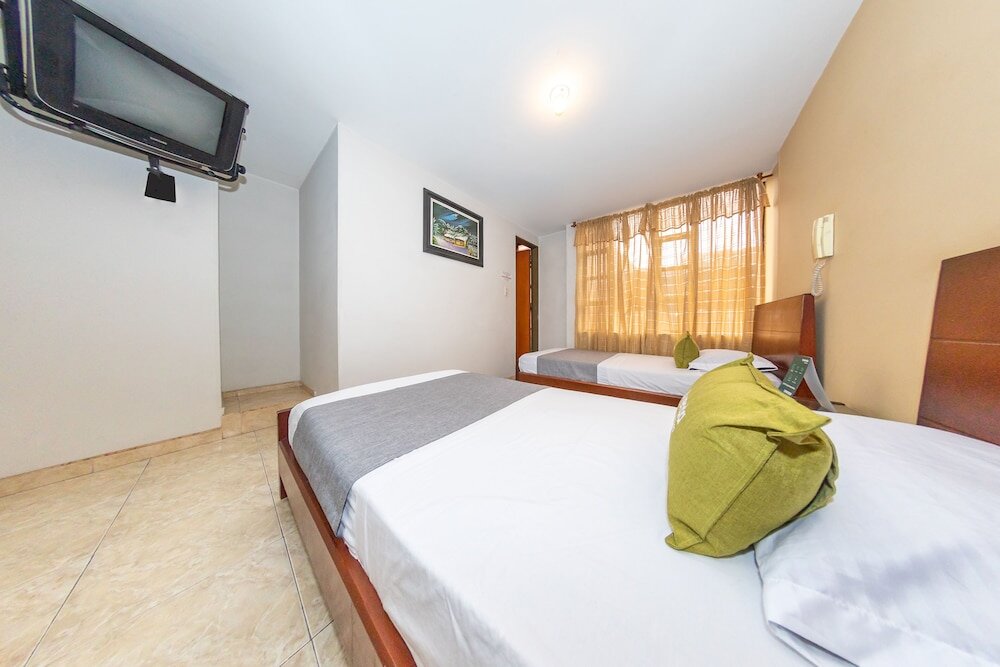Standard Doppel Zimmer Hotel Ayenda Bioma 1010