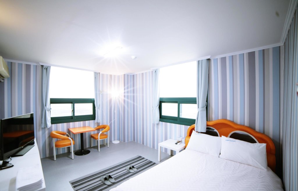 Deluxe chambre Namdang Port Ocean Fantasy Hotel