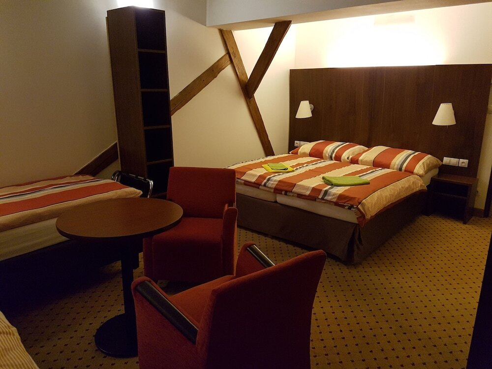 Четырёхместный номер Standard Hotel U Cerneho Orla