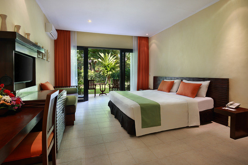 Standard Doppel Zimmer mit Balkon Mercure Resort Sanur