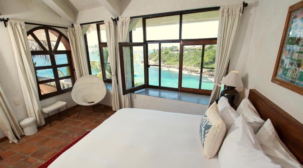 Standard Double room with sea view Villas Carrizalillo