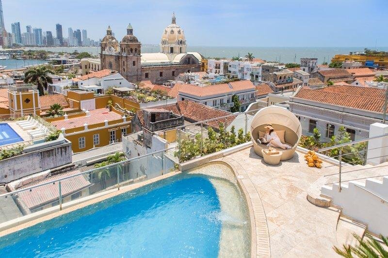Полулюкс Movich Hotel Cartagena de Indias