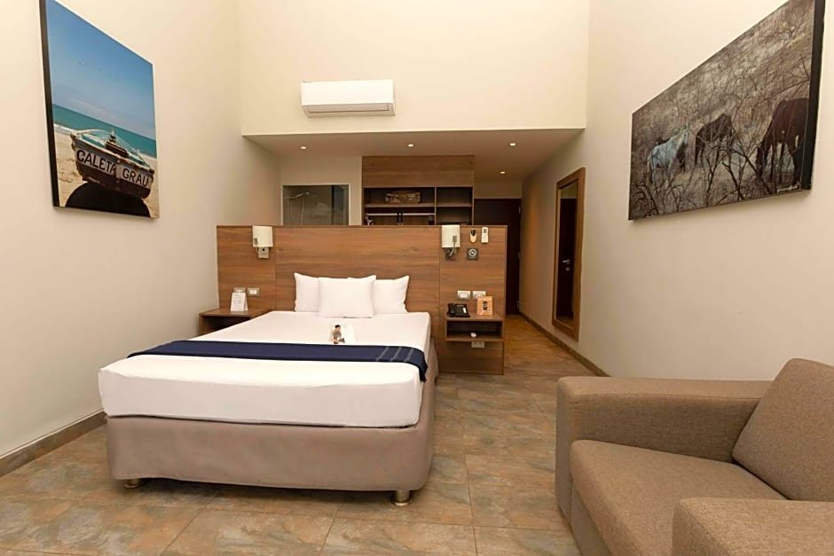 Standard double chambre avec balcon Casa Andina Select Zorritos Tumbes