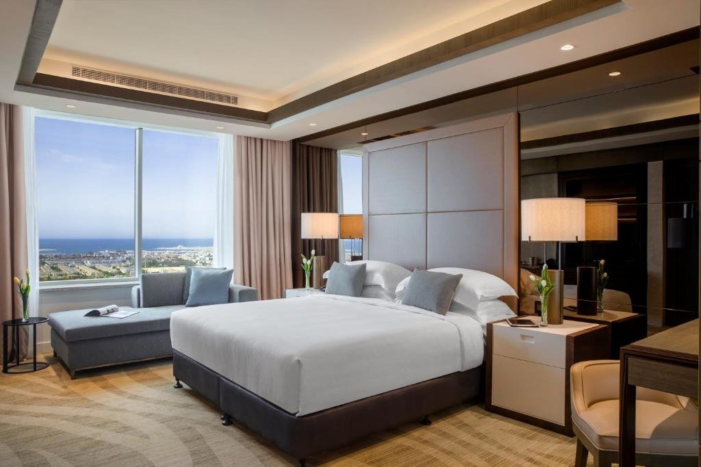 Апартаменты с 3 комнатами Towers Rotana - Dubai