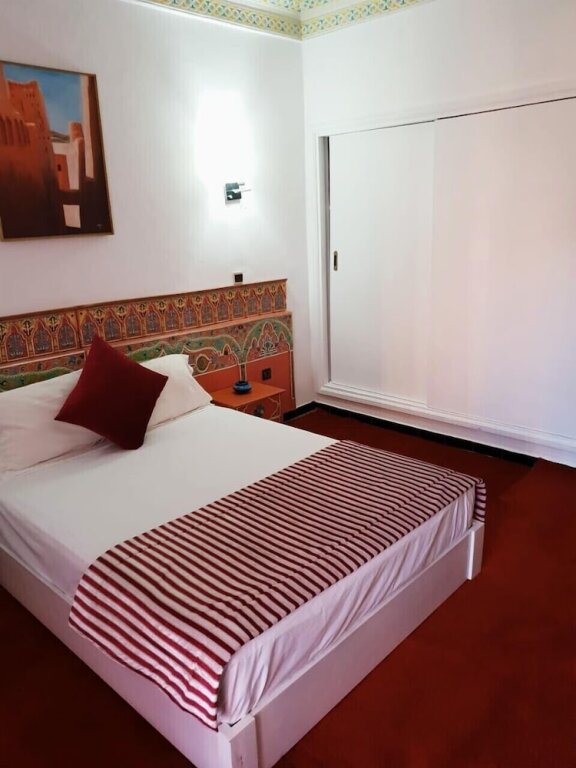 Standard Einzel Zimmer mit Poolblick Hotel Farah El Janoub