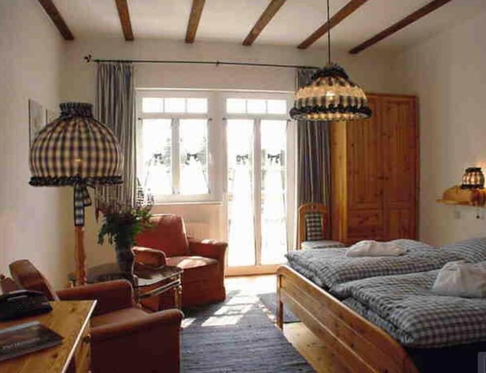 Standard double chambre avec balcon Hotel Toepperhof