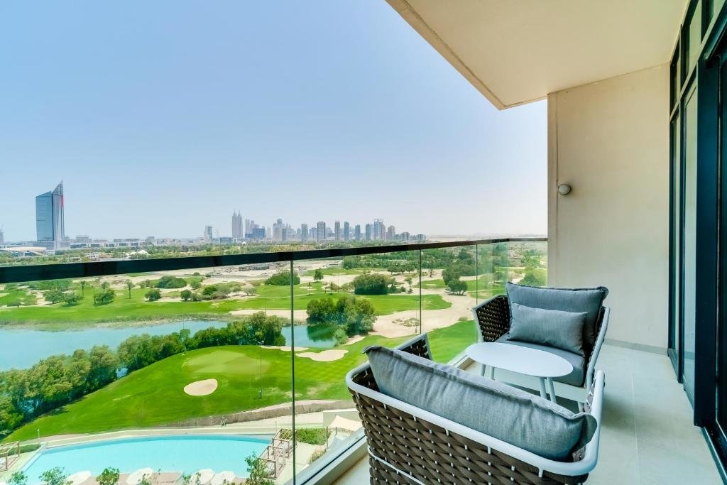 Апартаменты с 3 комнатами с видом на город Vida Emirates Hills Residences