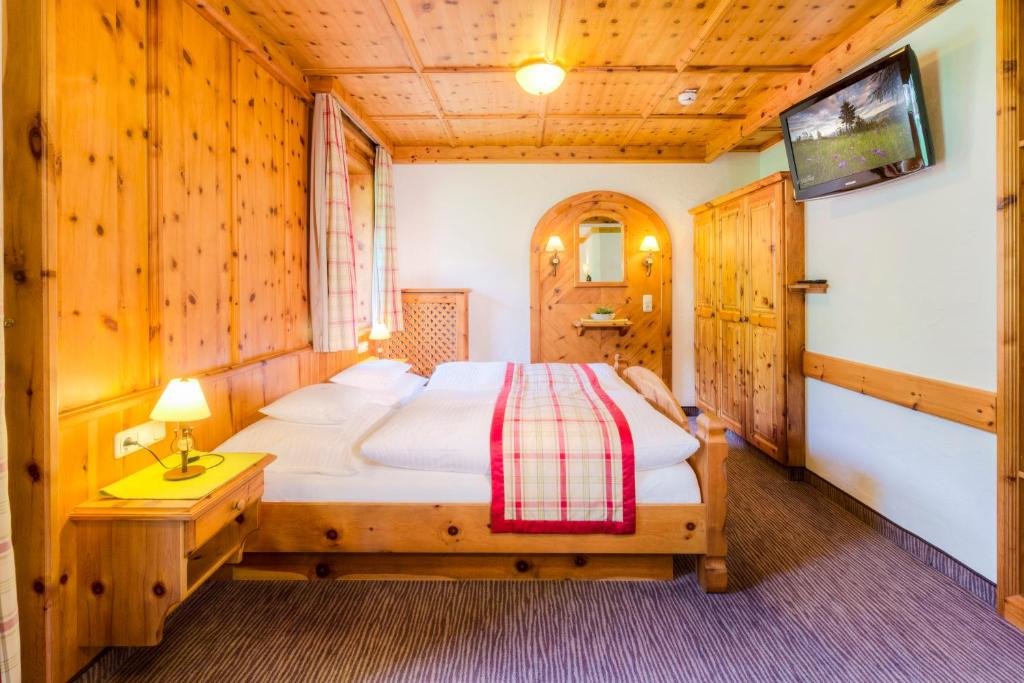 Confort chambre Hotel Barbarahof Saalbach